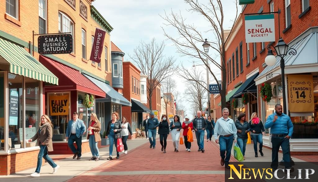 Celebrating Community Spirit: Small Business Saturday in Laurel, MD