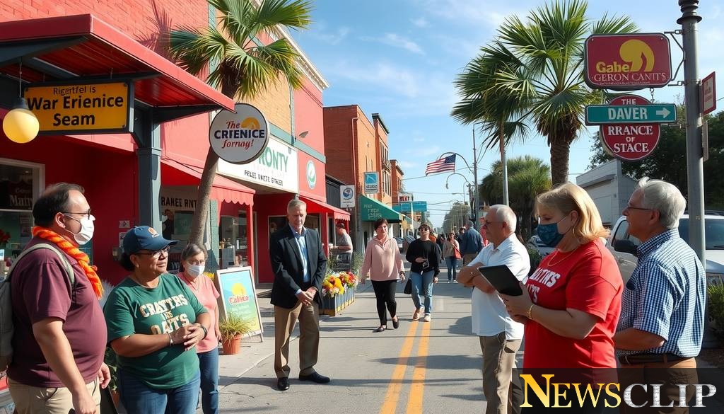 Beaufort Business Owners Rally Against Controversial Drainage Project
