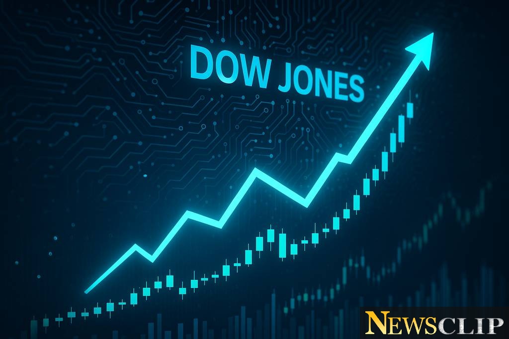 AI Trades Propel Dow Up 300 Points Amid Supreme Court Concerns on Trump Tariffs