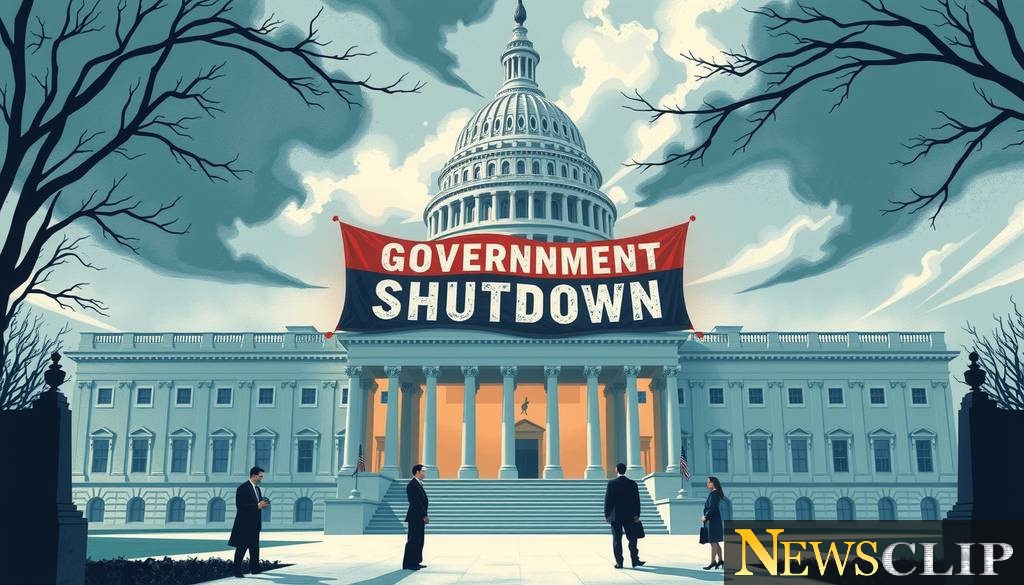 The US Government Shutdown: A Historic Standoff Extended