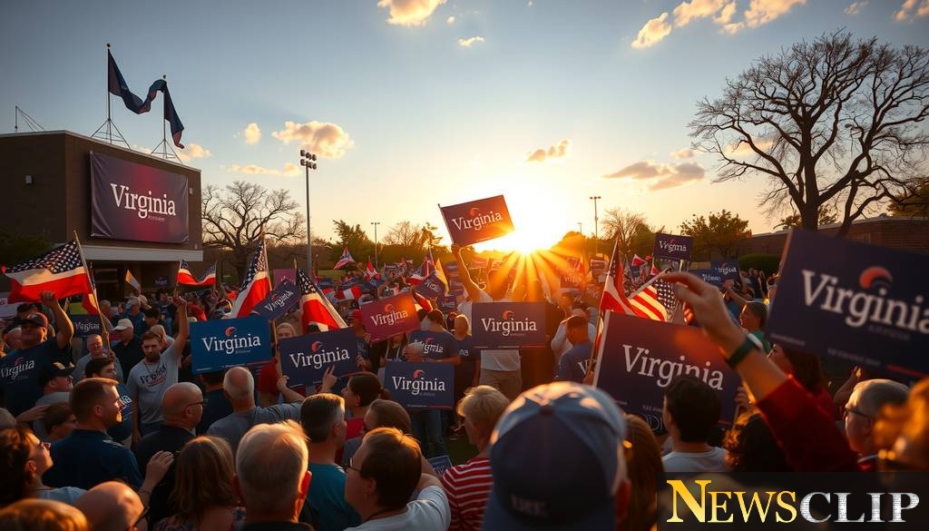Virginia's Blue Wave: Democrats Reclaim Statewide Power