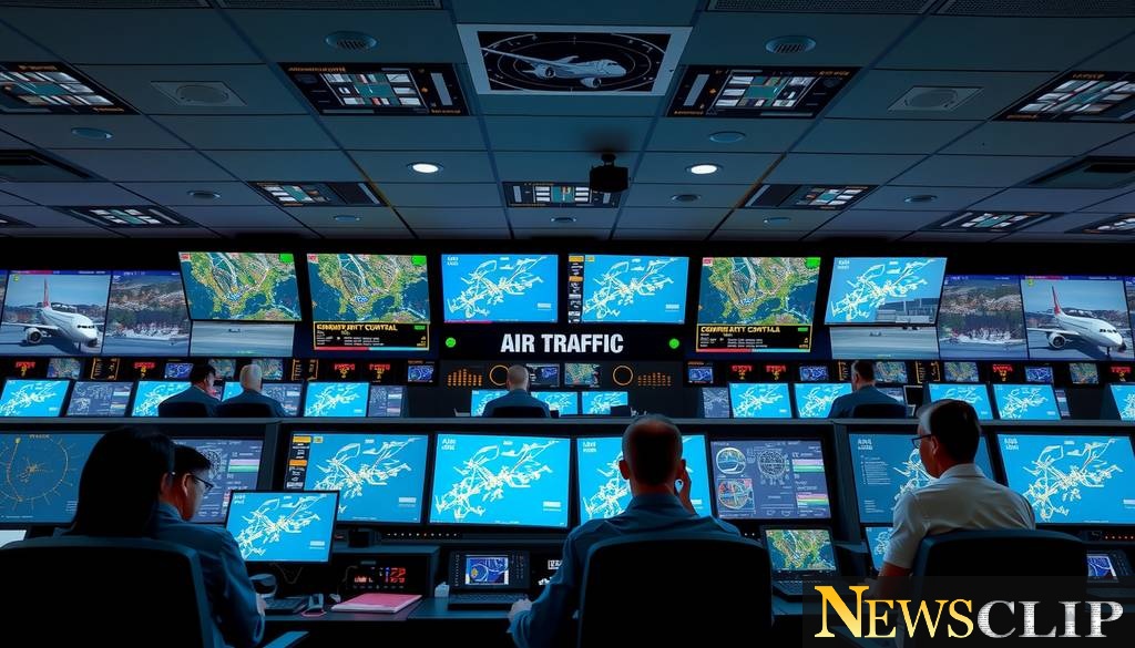 Crisis in the Skies: Air Traffic Controllers Sound Alarm Amid Shutdown