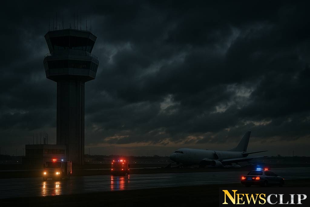 Tragedy Strikes: Investigating the UPS Cargo Plane Crash at Kentucky Airport