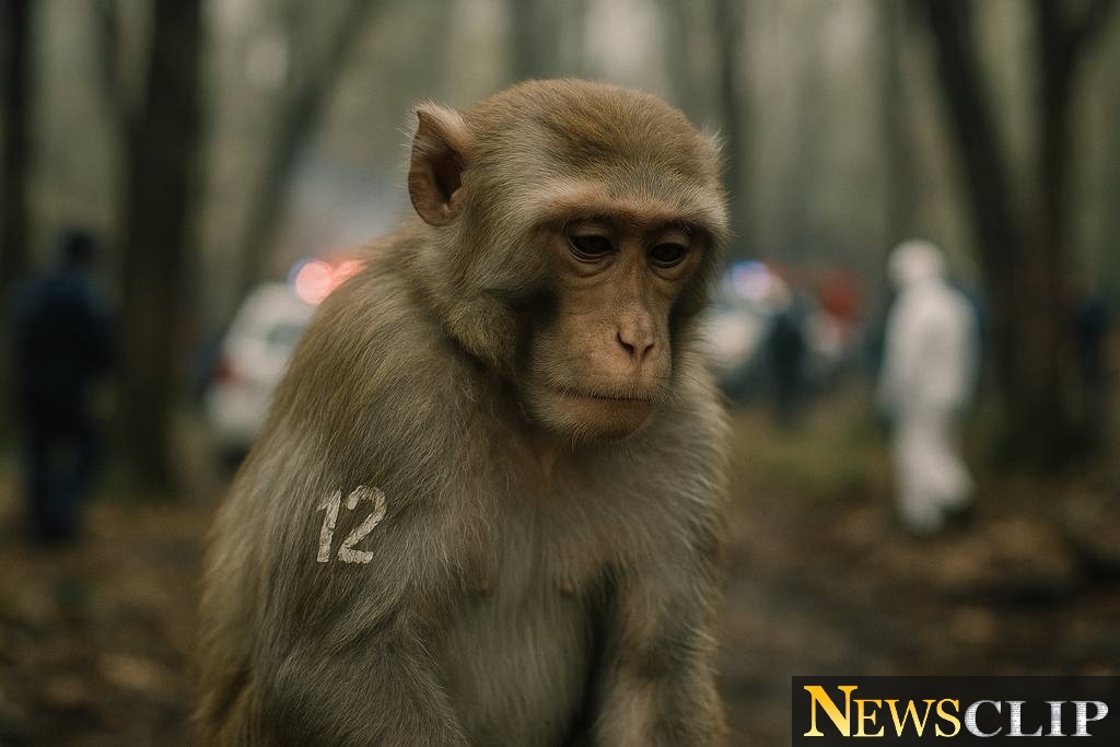 Tragic Escapes: The Curious Case of Mississippi's Lab Monkeys