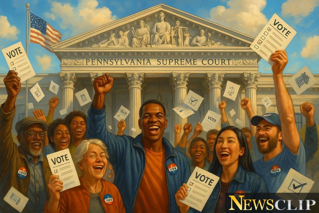 Pennsylvania's 2025 Election: Outcomes and Implications