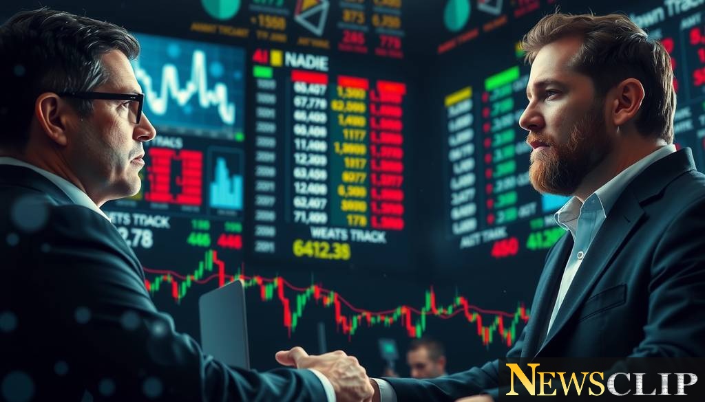 Michael Burry's Bold Short Bets: Navigating Market Chaos and Corporate Reactions