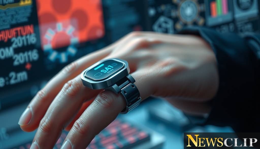 The Futuristic Whispers of AI: Unlocking Your Thoughts with a Smart Ring