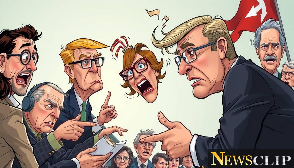 Political Satire: Unpacking the Messages Behind Editorial Cartoons