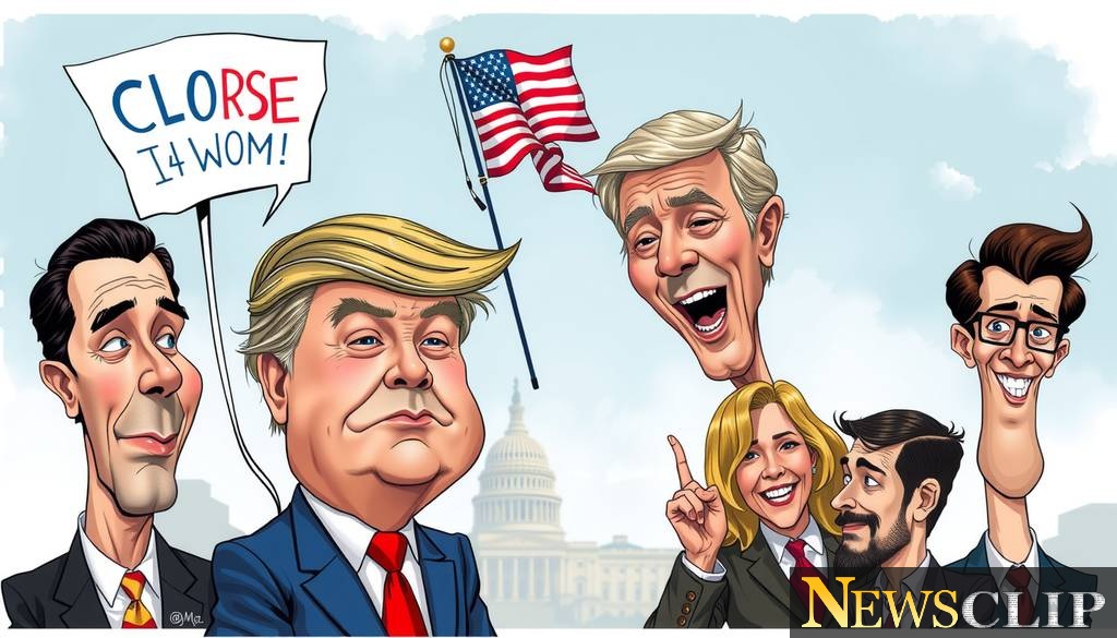 Unmasking Satire: The Bold Political Commentary of Dick Wright's Cartoon