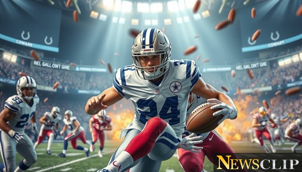 The 2025 NFL Trade Deadline: Key Players and Potential Impacts for the Cowboys and Colts