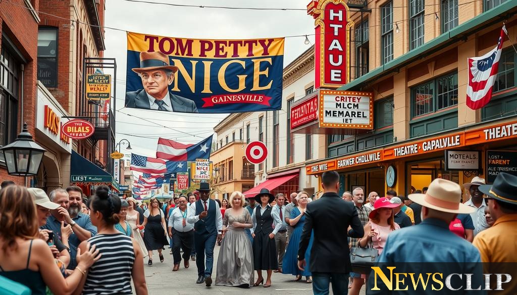 Celebrating Gainesville: Tom Petty Weekend, 1890s Festival, and 'HADESTOWN'