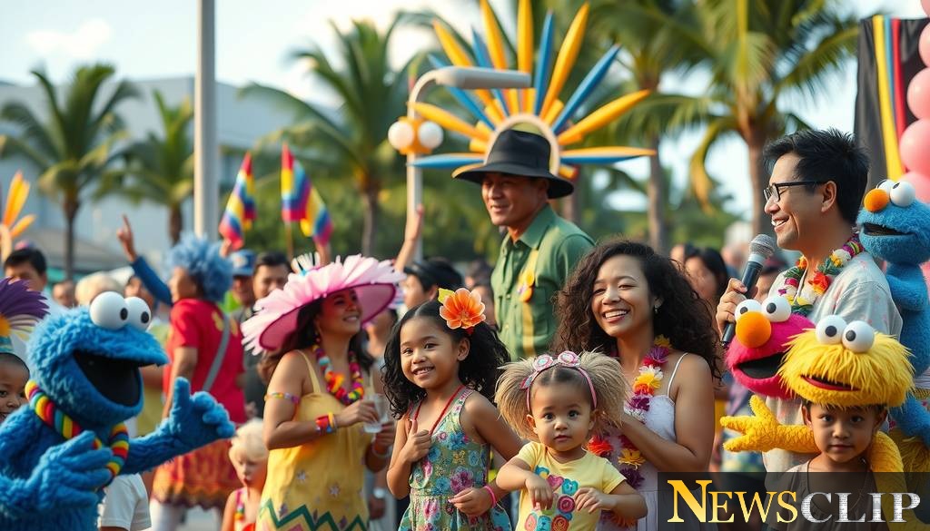 Celebrating Community: One Love Festival and Sesame Street's Big Debut