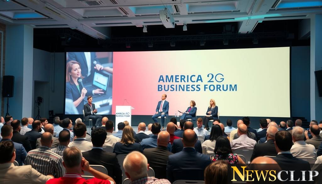 Inside the America Business Forum: Key Takeaways from Trump's Miami Visit