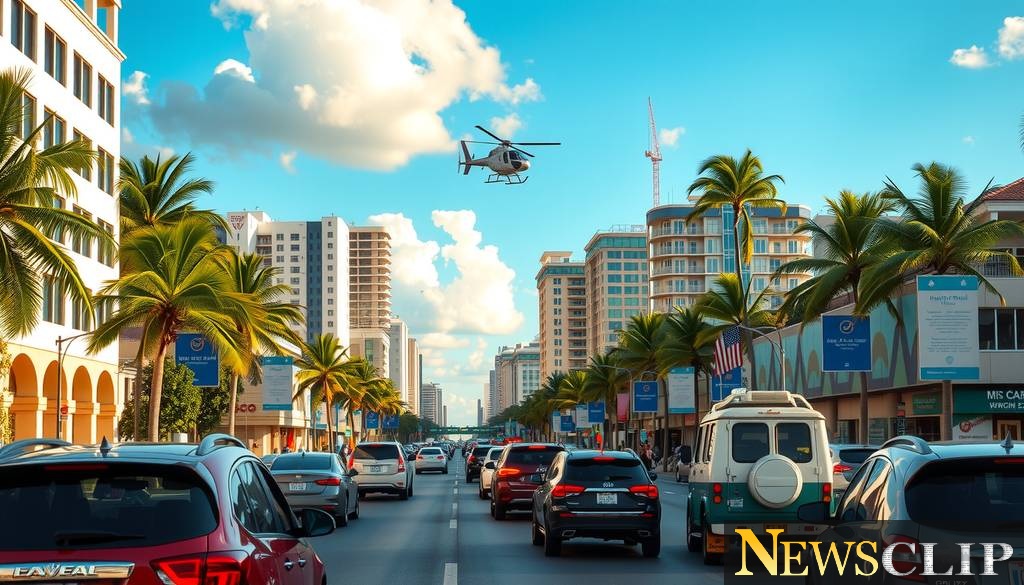 Trump's Miami Arrival: What to Expect and How to Navigate the Traffic Chaos