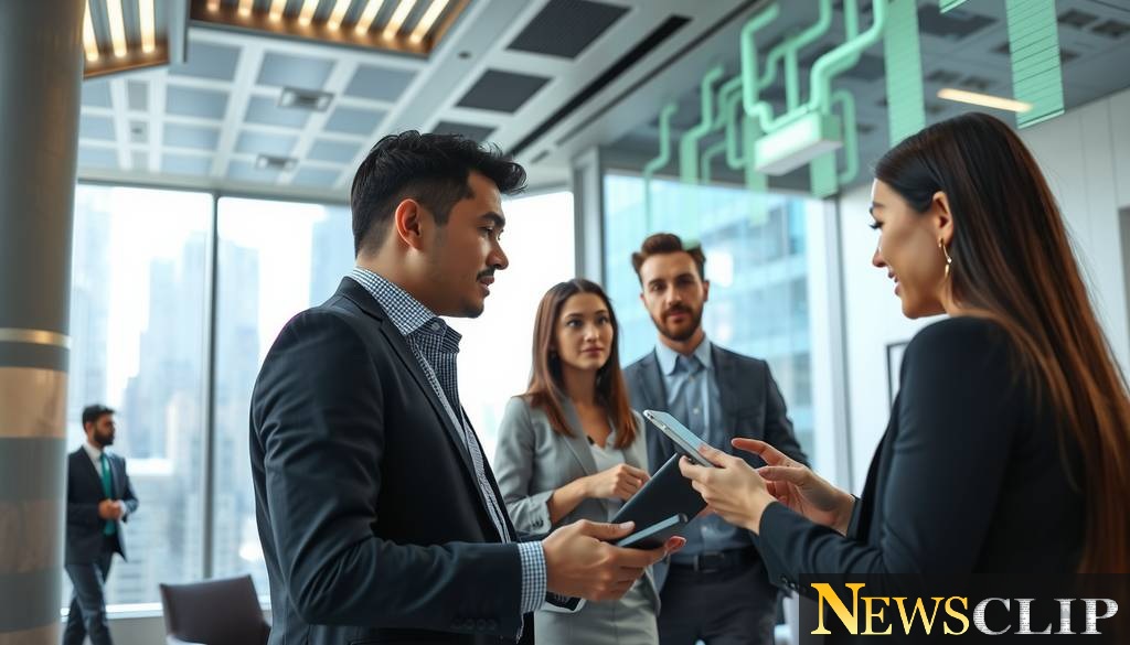 Verizon Business Fuels KPMG's New HQ with Innovative Networking Solution