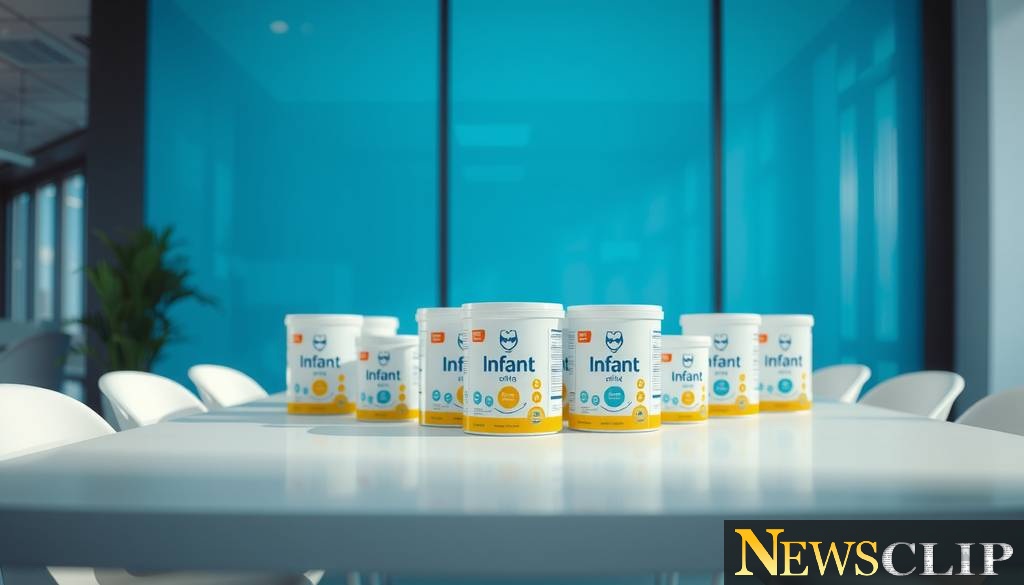 Perrigo's Strategic Shift: Navigating the Future of Infant Formula