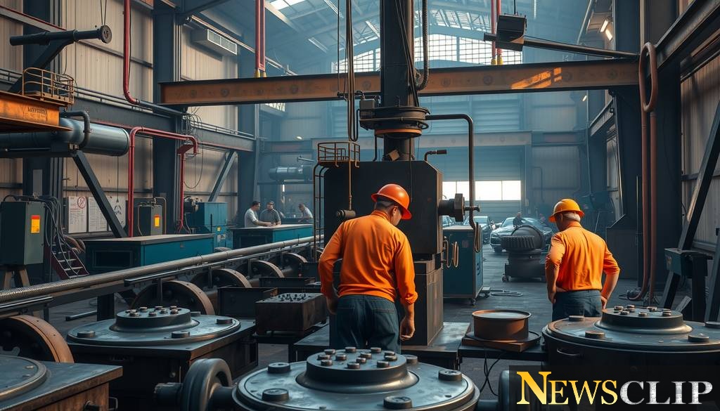 Milwaukee Forge Finds New Life Amid Liquidation Blues