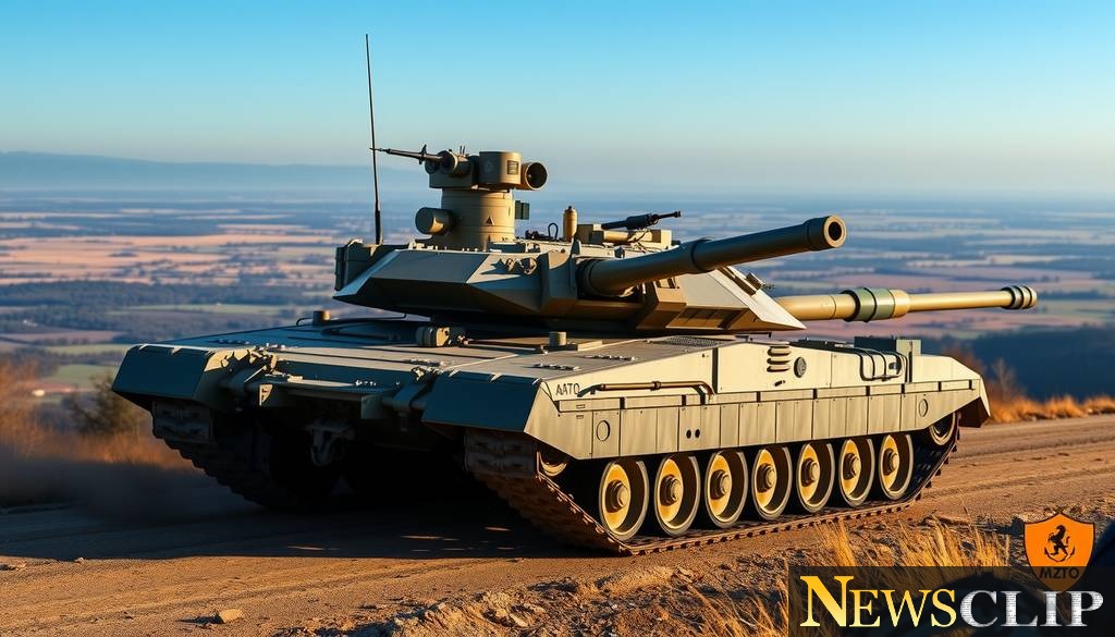 Germany's Leopard 2A8 Tanks: A Game Changer at NATO's Edge