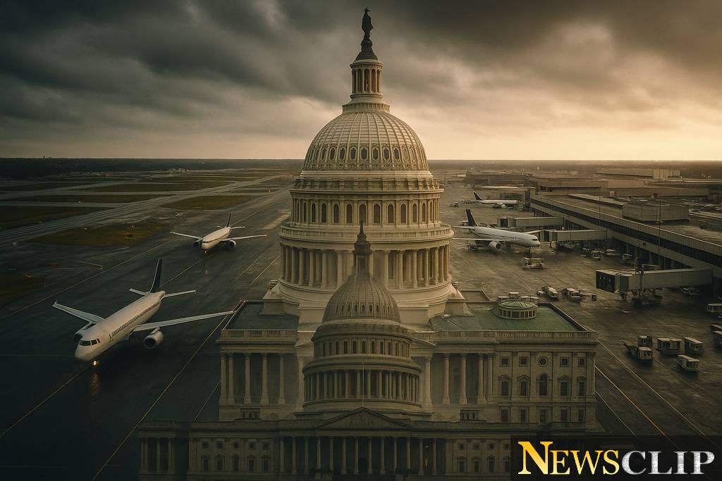 FAA Signals Potential Flight Cancellations Amid Government Shutdown