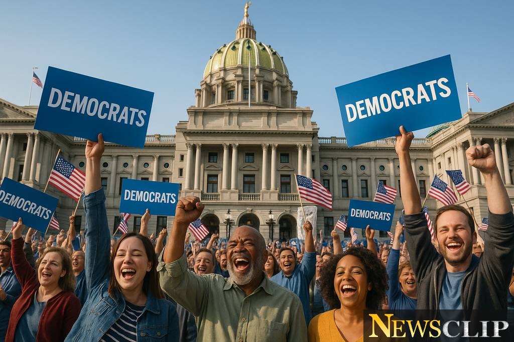 Democrats' Big Wins: A Turning Point for Pennsylvania Politics?
