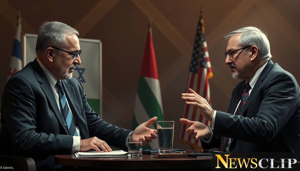 US Pushes for Tactical Retreat of Hamas Operatives Amidst Ongoing Crisis