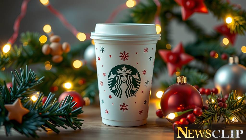 Starbucks Unveils Festive Holiday Cups: A Season of Celebration and Nostalgia