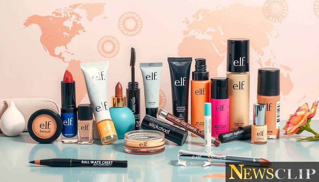 E.l.f. Beauty Faces Stock Plunge Amid Staggering Consumer Concerns