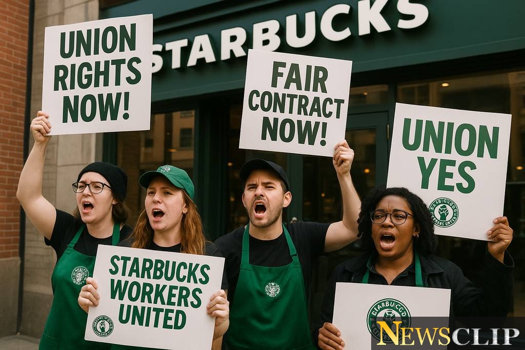 Starbucks Workers Plan Strike if Contract Negotiations Fail