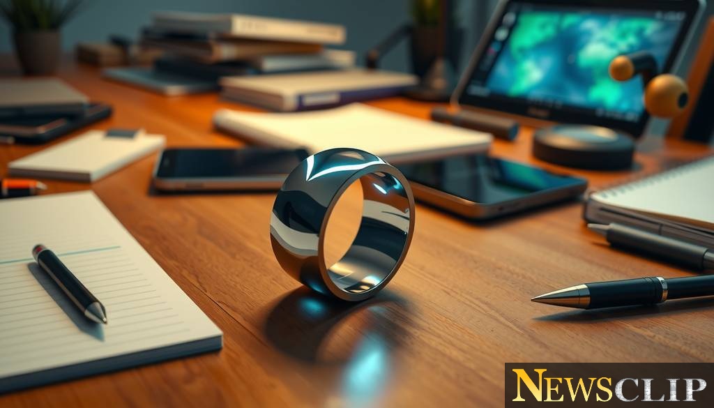 The New AI Smart Ring: Whisper and Record Your Thoughts Effortlessly