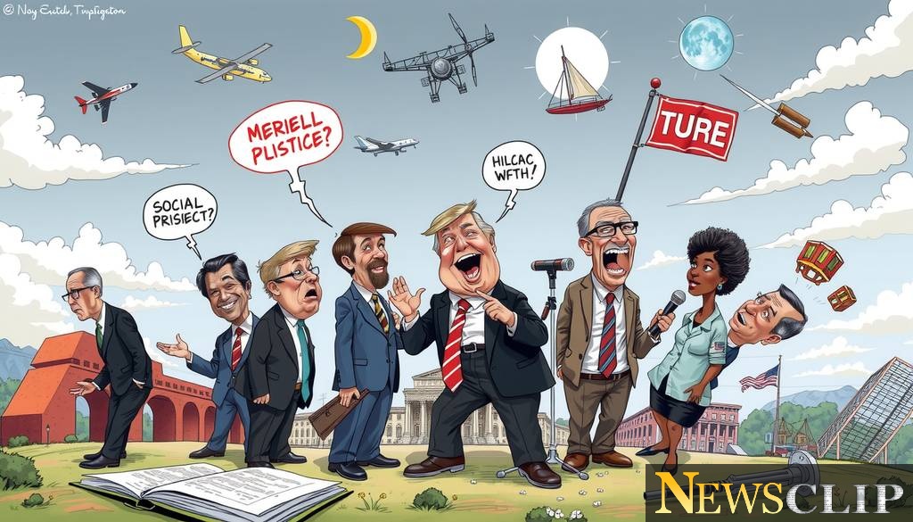 Political Artistry: Finding Nuance in Satire