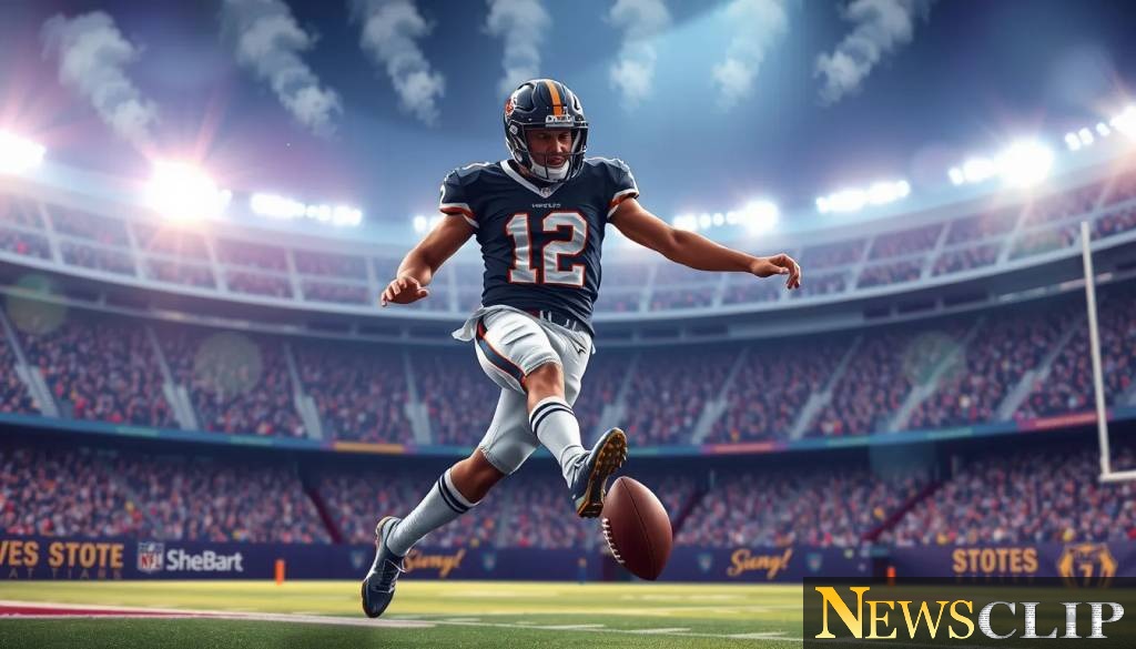 The Rise of 'The Thiccer Kicker' in the NFL!