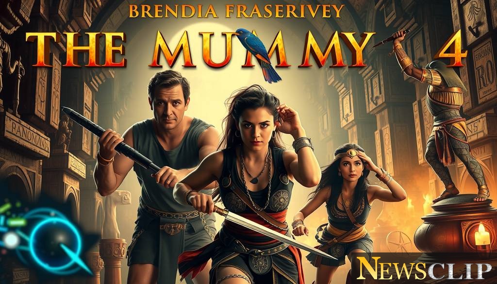 Could 'The Mummy 4' be on the Horizon? Brendan Fraser and Rachel Weisz in Talks!