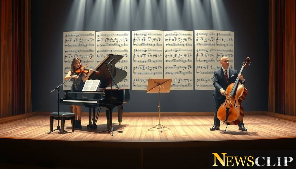 A Harmonious Evening: Trio Performs Beethoven and Ravel Masterpieces