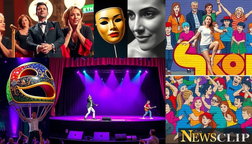Your Week Ahead: Nov. 6-12 Entertainment Highlights