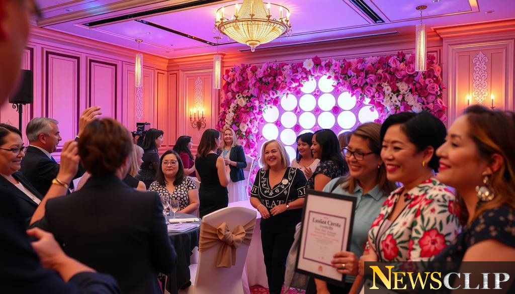 Celebrating Women's Impact: Firedog Entertainment at the Influential Women Awards