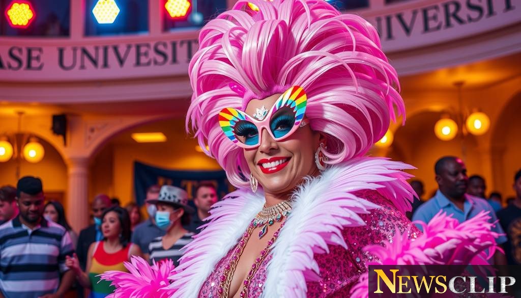 Trixie Mattel: A Journey of Entertainment and Advocacy at UW–Madison