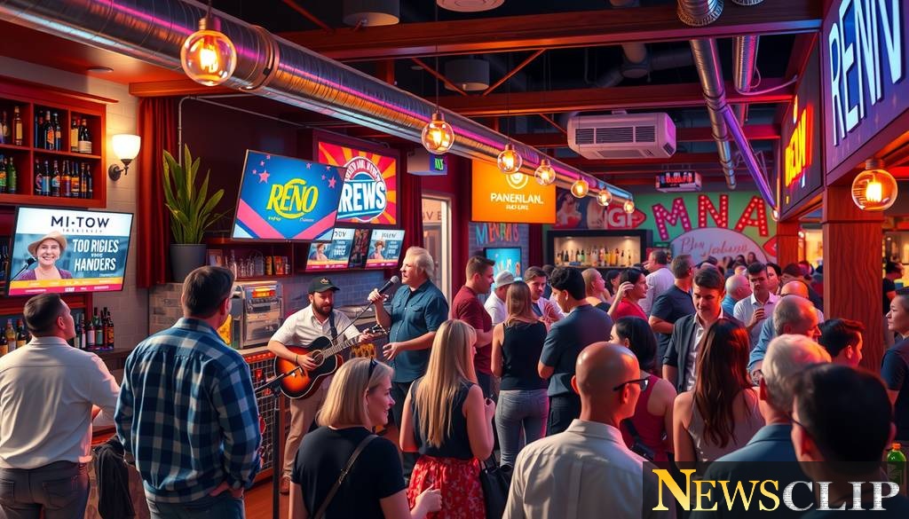Reno's New Vibe? Live Entertainment Permit Sparks Debate in Midtown