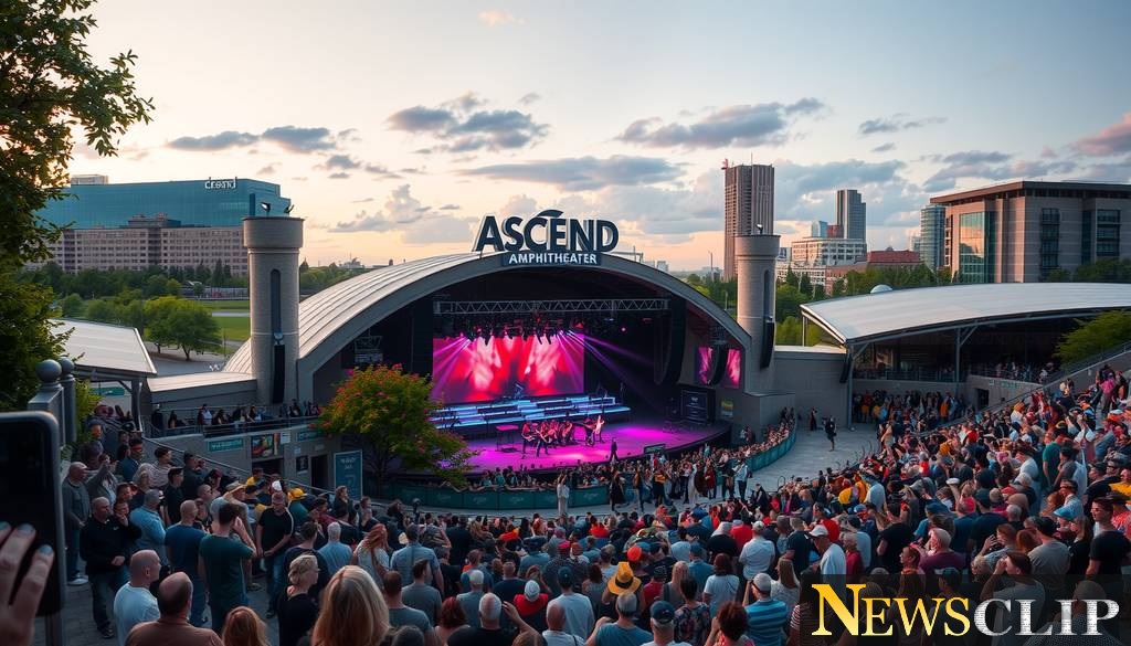 Heralding a New Era: Opry Entertainment Group Takes the Reins at Ascend Amphitheater
