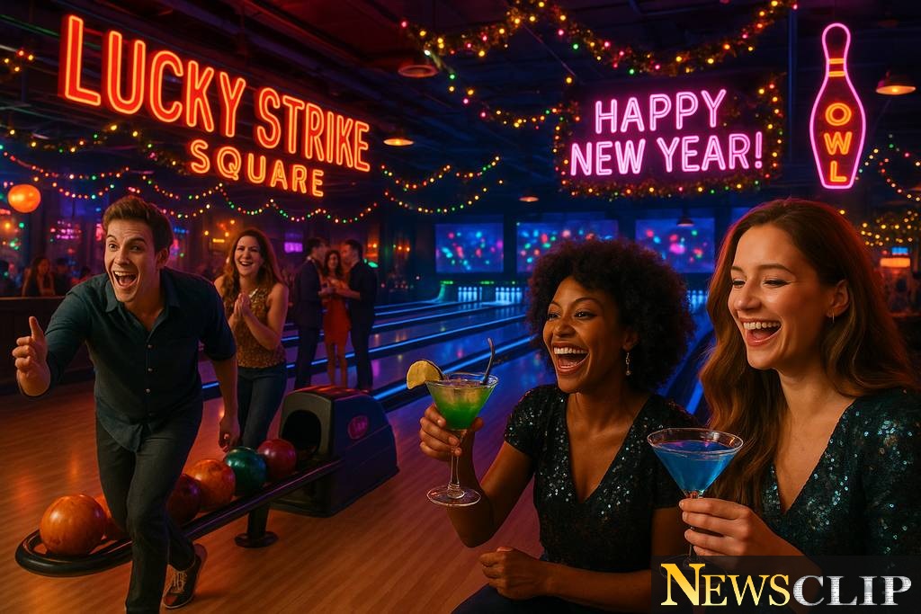 Ring in 2026: A Playful Night at Lucky Strike Square