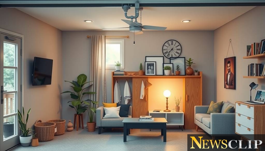 A Creative Solution: Turning Garages into Affordable Living Spaces