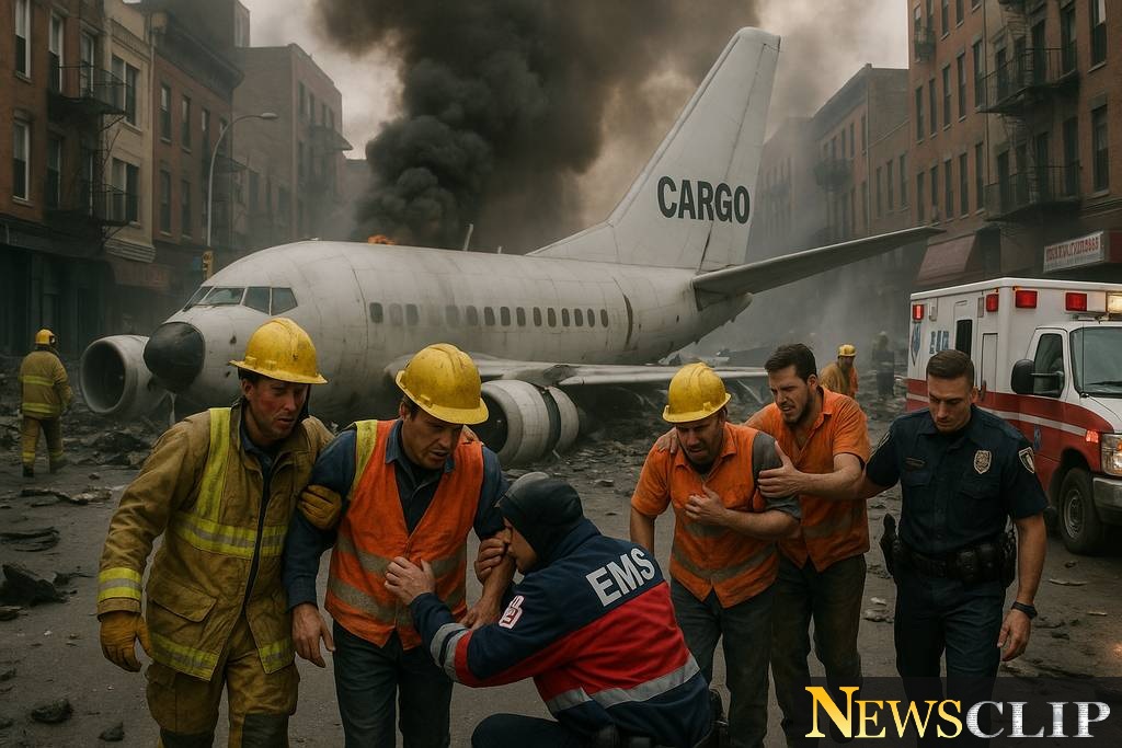 Chaos and Courage: Workers Relive the UPS Plane Crash Aftermath in Louisville
