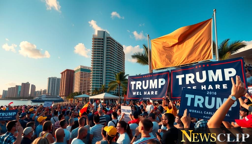 Trump's Miami Rally: A Defense of Accomplishments Amid Record Shutdown