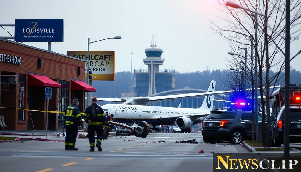 The Impact of a Tragic UPS Plane Crash on Local Kentucky Businesses