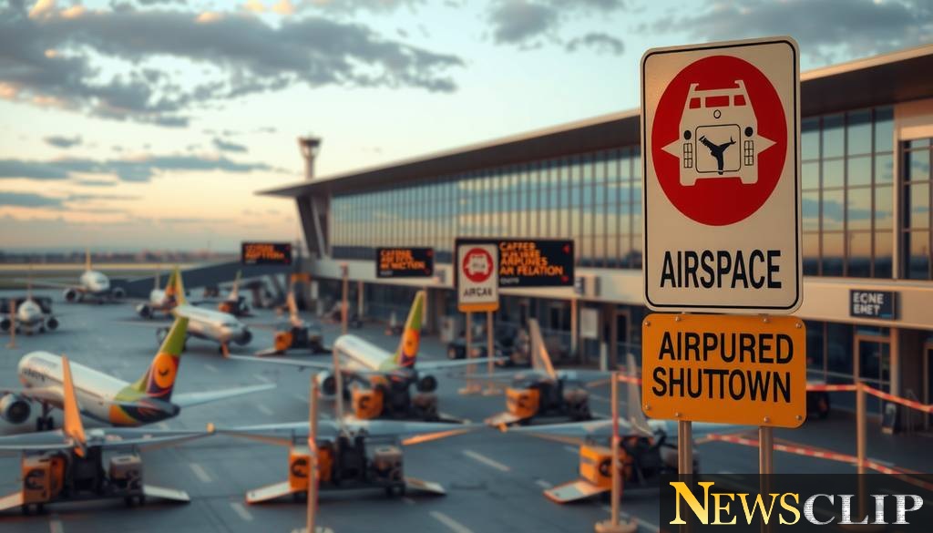 Duffy Unveils Airspace Restrictions Amid Historic Shutdown