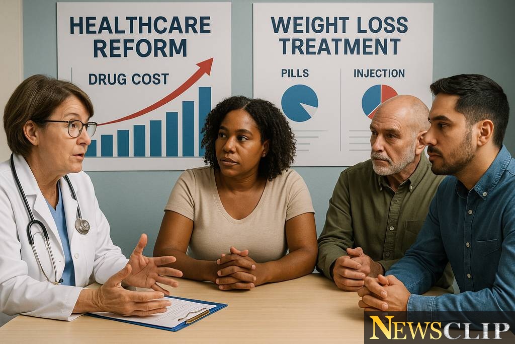 Trump Strikes Deals with Drug Giants to Reduce Obesity Treatment Costs