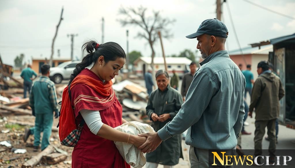 Tragedy Strikes: Typhoon's Toll in the Philippines Reminds Us of Our Shared Humanity