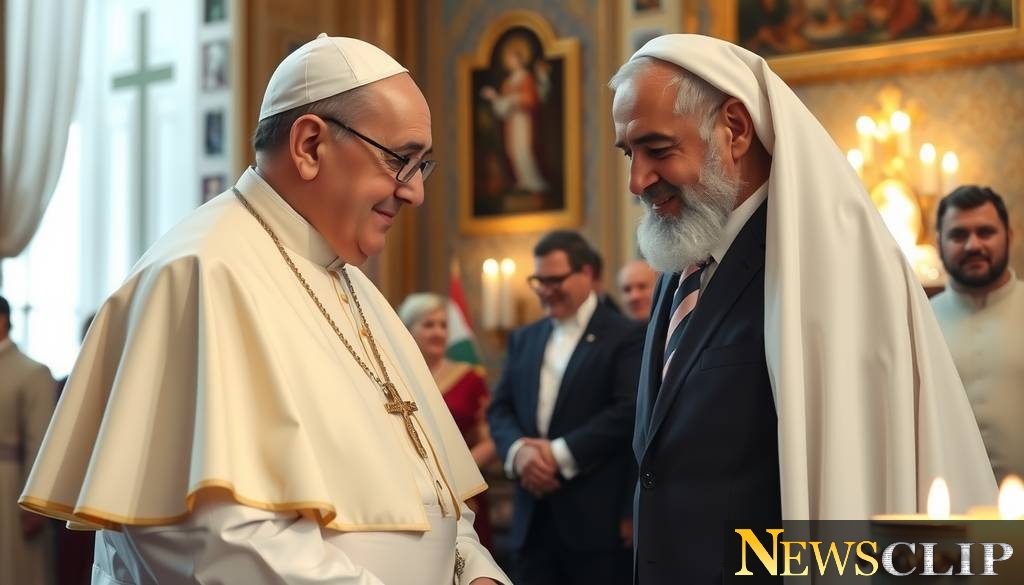 Pope Urges Urgent Action on Gaza During Meeting with Palestinian President