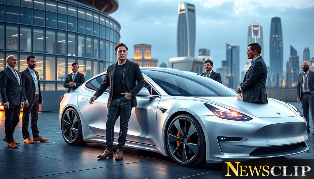Tesla's Momentous Vote: A $878 Billion Payday for Elon Musk