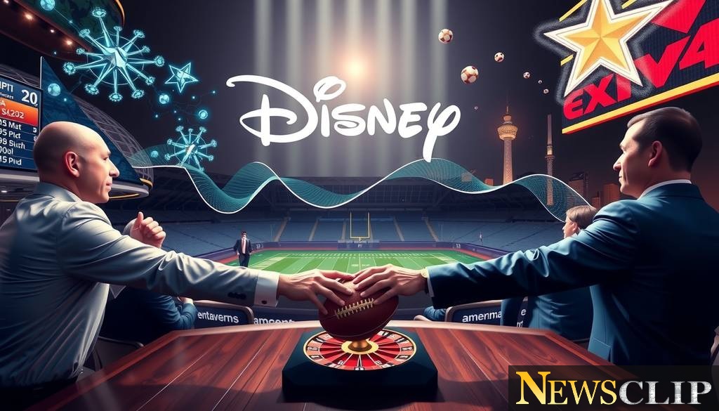 Disney Cancels ESPN Bet Partnership with Penn Entertainment