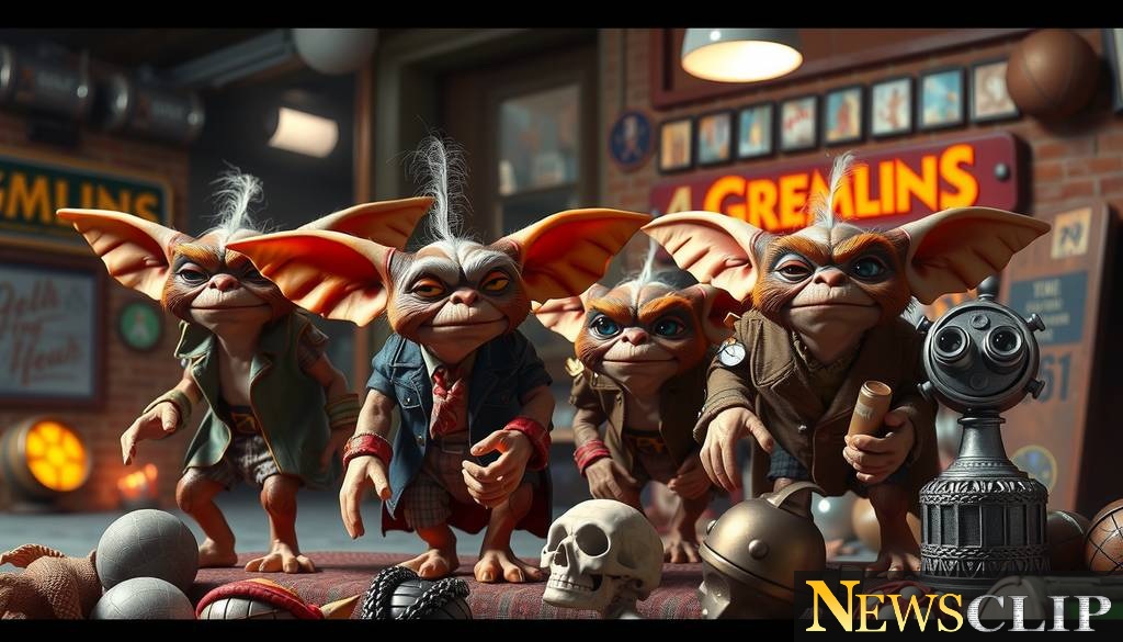The Legacy of 'Gremlins 3': A Rich Tapestry of Creativity and Nostalgia